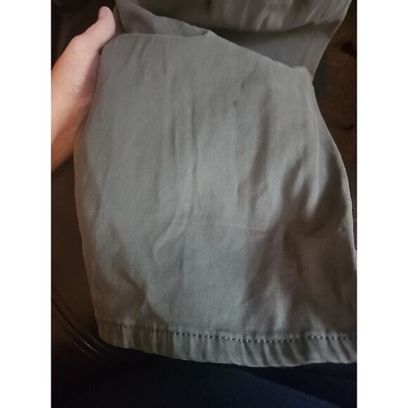 WARP + WEFT Dublin Relaxed Straight Olive Green Jeans Size 48x30 NWT CR3 New - Picture 12 of 14